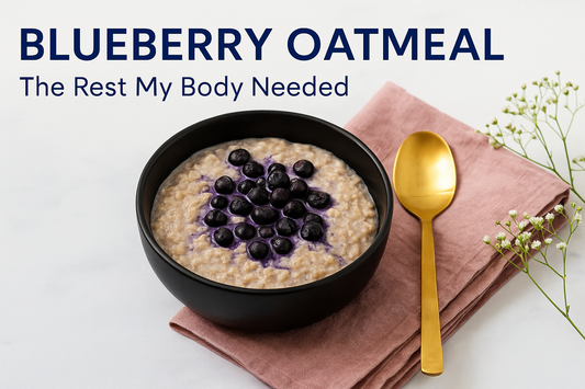 The Headache That Taught Me to Rest: 3 Recipes That Helped Me Heal
