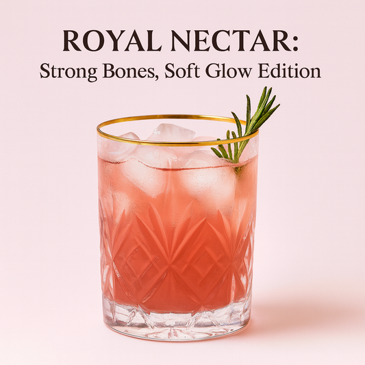 Royal Nectar: Strong Bones, Soft Glow Edition