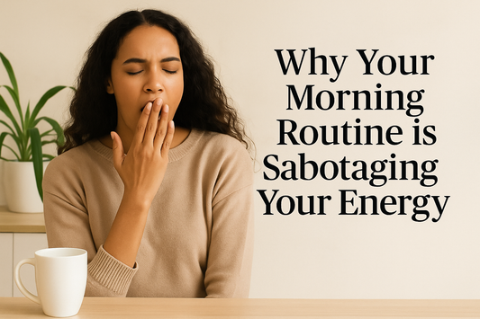 Why Your Morning Routine is Sabotaging Your Energy