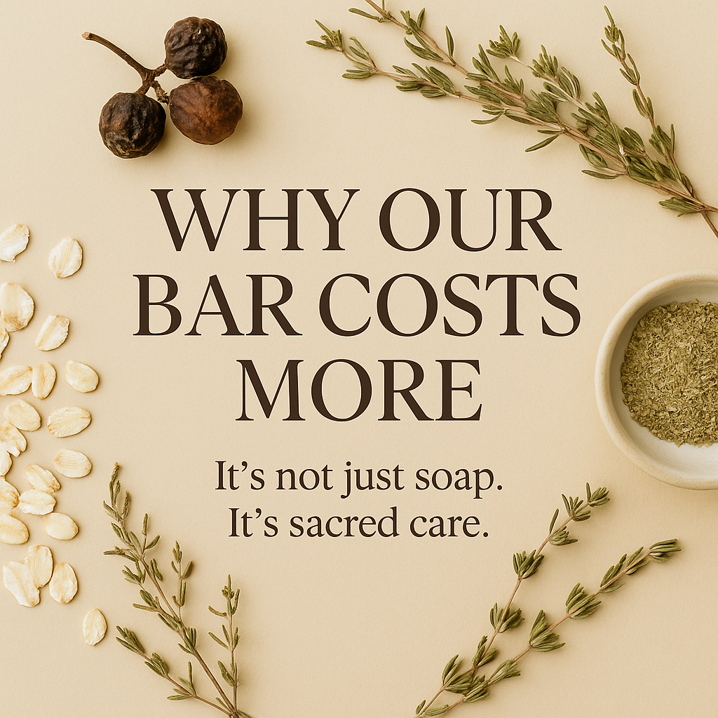Why Our Bar Costs More—And Why That’s the Point
