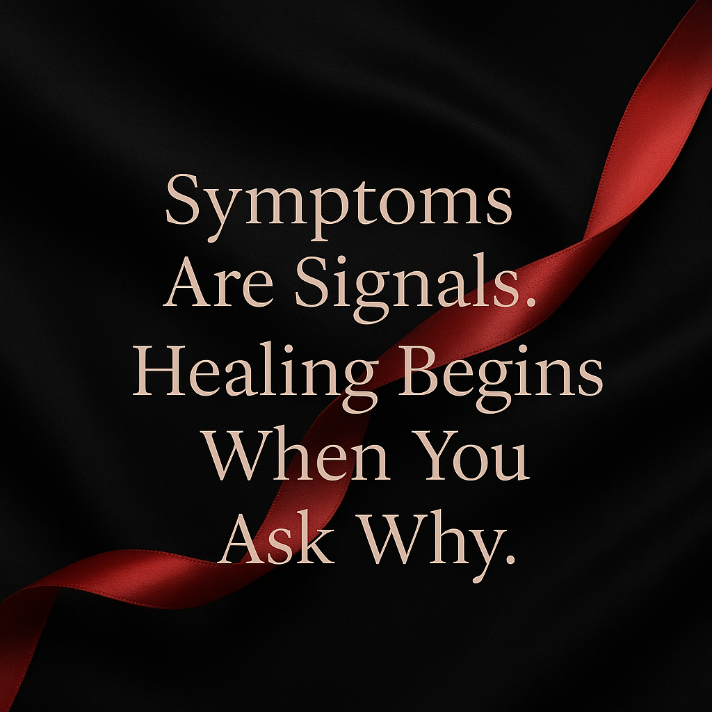 When the Body Waves a Red Flag: Don’t Silence It. Ask Why.
