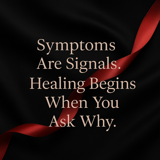 When the Body Waves a Red Flag: Don’t Silence It. Ask Why.