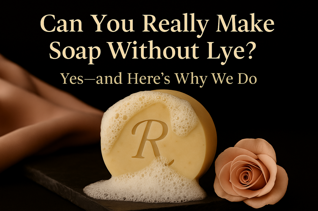 Can You Really Make Soap Without Lye? Yes—and Here’s Why We Do.