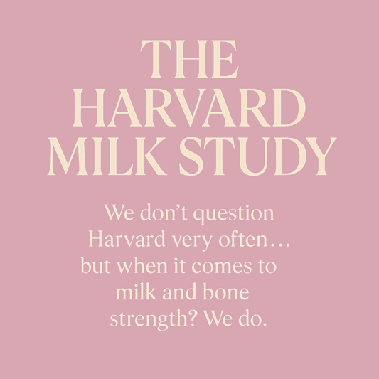 Milk Myth: What the Harvard Research Revealed