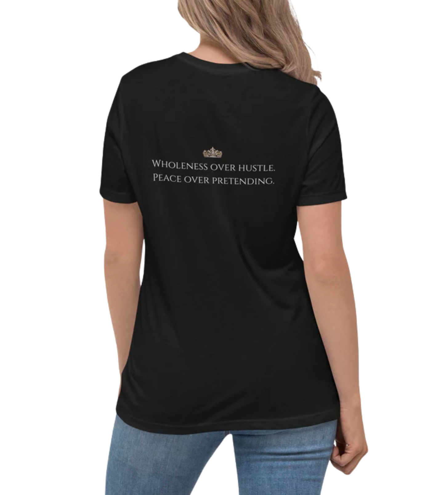 Do You Boo: The Royal Statement Tee