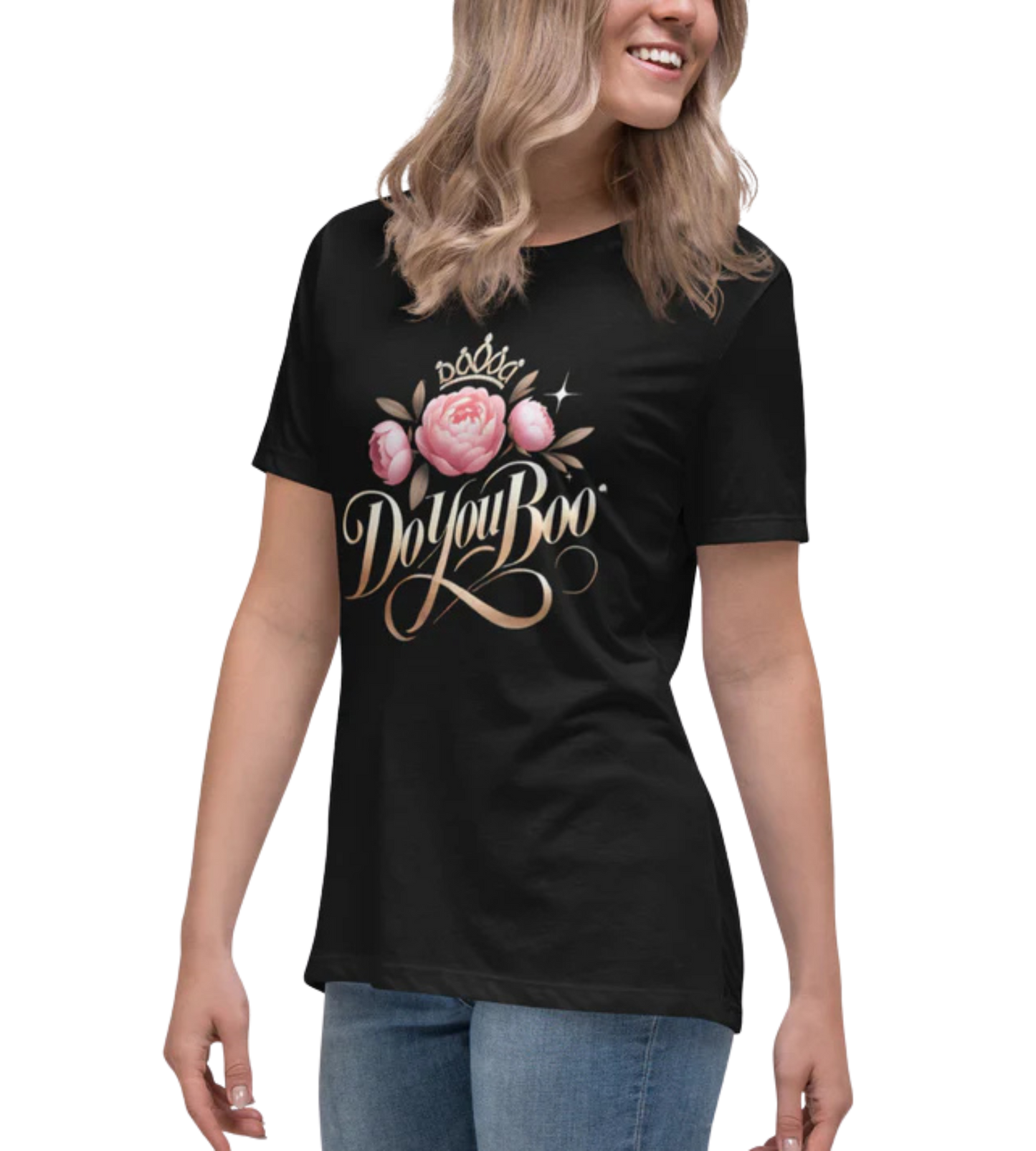Do You Boo: The Royal Statement Tee
