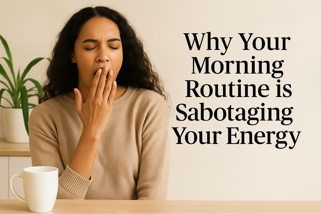 Why Your Morning Routine is Sabotaging Your Energy