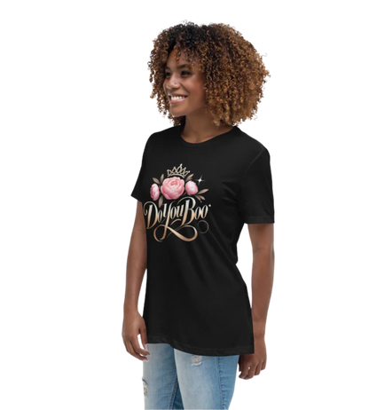 Do You Boo: The Royal Statement Tee