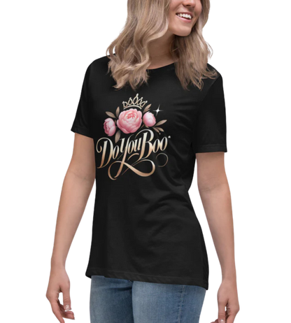 Do You Boo: The Royal Statement Tee