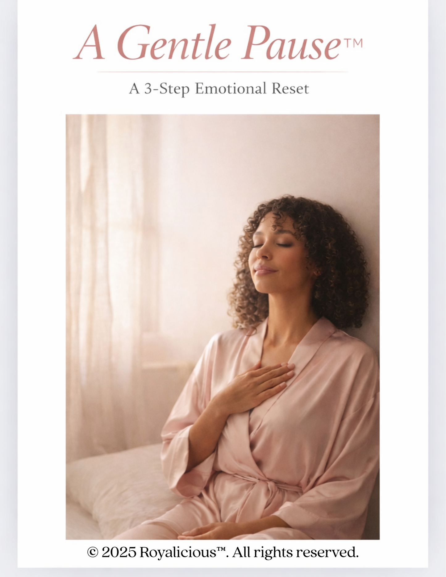 A Gentle Pause™ – Free Emotional Reset