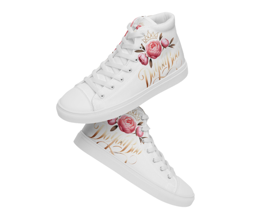 Do You Boo™ Royals – High-Top Sneakers