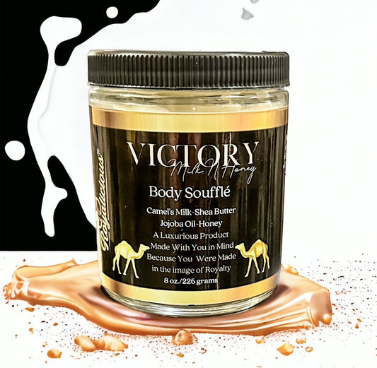 Victory Camel's Milk & Honey Body Souffle