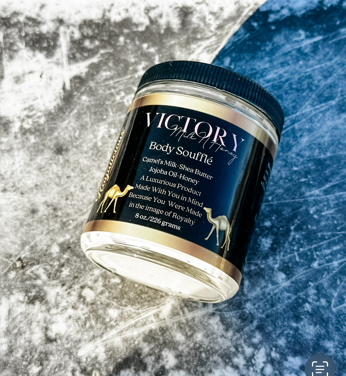 Victory Camel's Milk & Honey Body Souffle