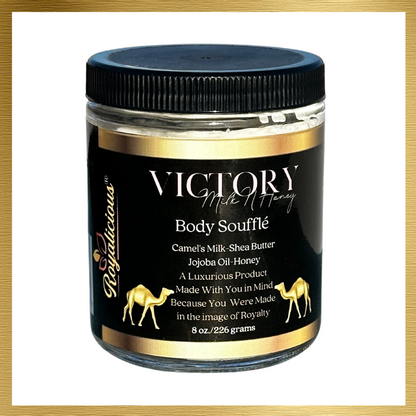 Victory Camel's Milk & Honey Body Souffle