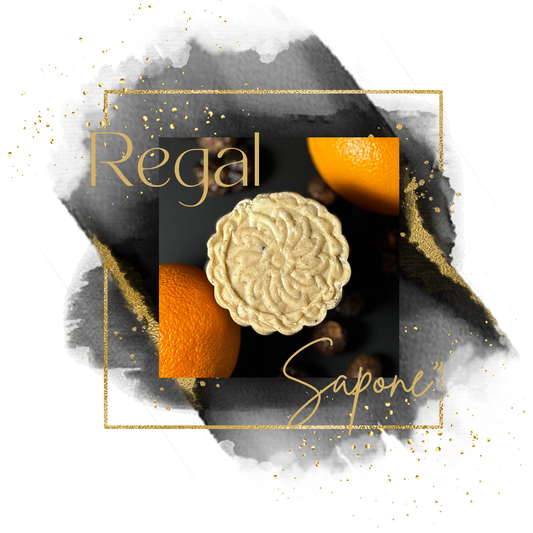 "Regal Sapone' Herbal Body Wash Bar | Luxurious Skincare with Camel's Milk"