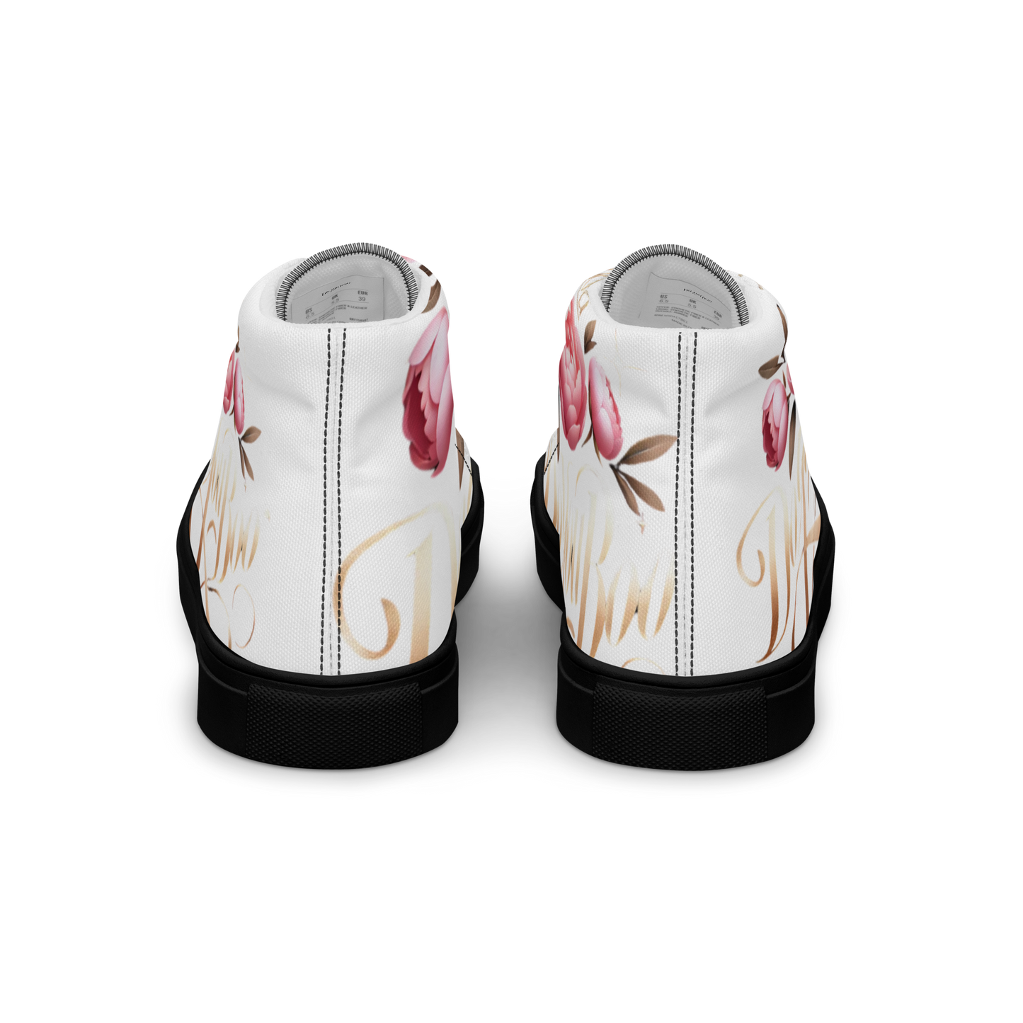 Do You Boo™ Royals – High-Top Sneakers