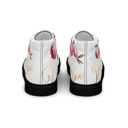 Do You Boo™ Royals – High-Top Sneakers