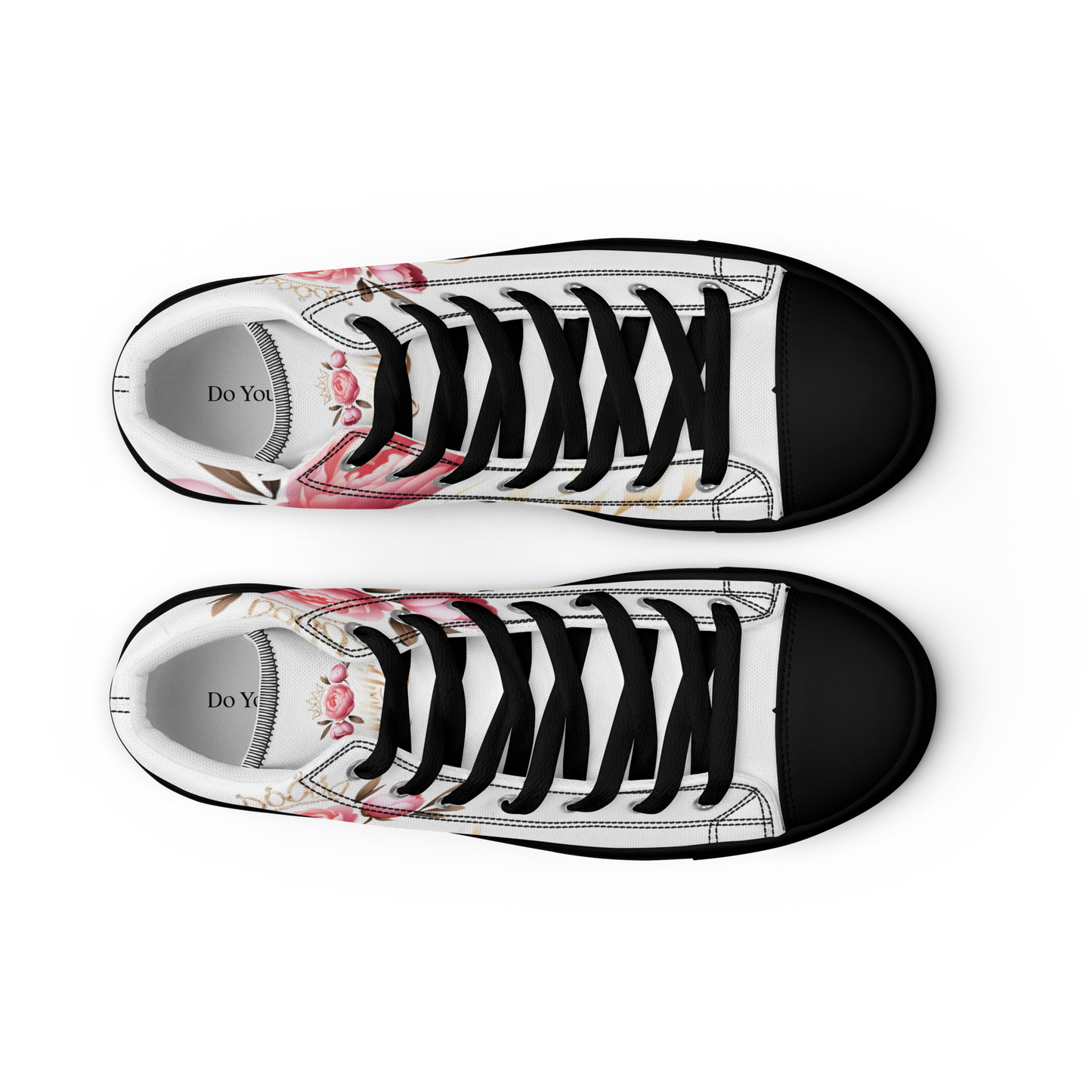 Do You Boo™ Royals – High-Top Sneakers