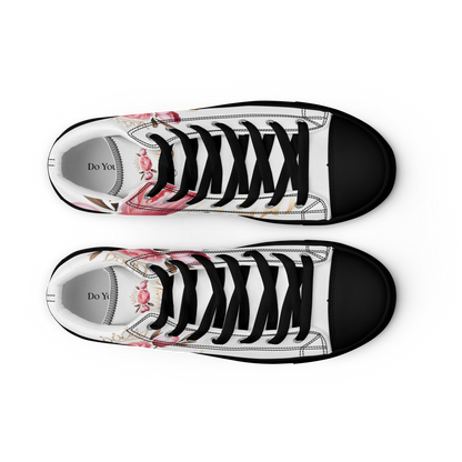 Do You Boo™ Royals – High-Top Sneakers