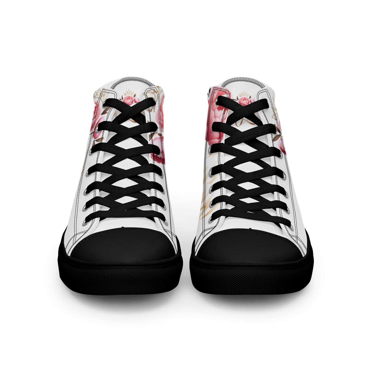 Do You Boo™ Royals – High-Top Sneakers