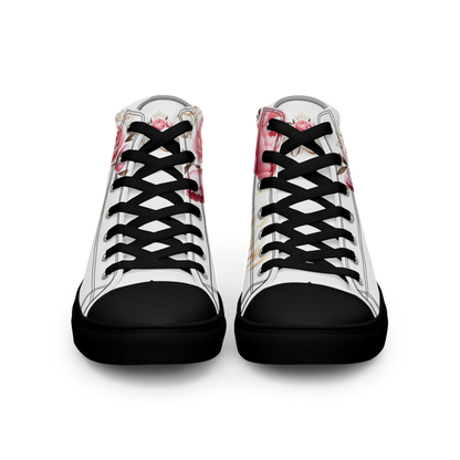 Do You Boo™ Royals – High-Top Sneakers