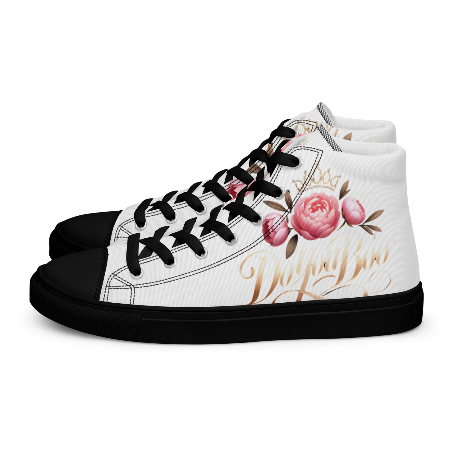 Do You Boo™ Royals – High-Top Sneakers
