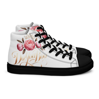 Do You Boo™ Royals – High-Top Sneakers