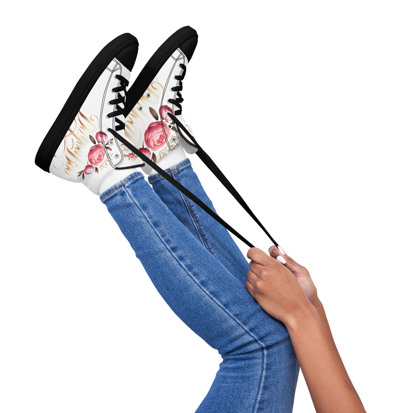 Do You Boo™ Royals – High-Top Sneakers