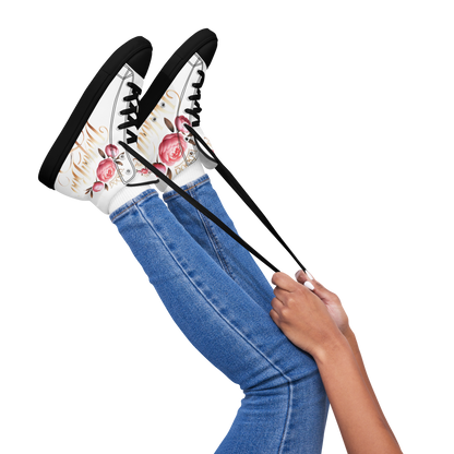 Do You Boo™ Royals – High-Top Sneakers
