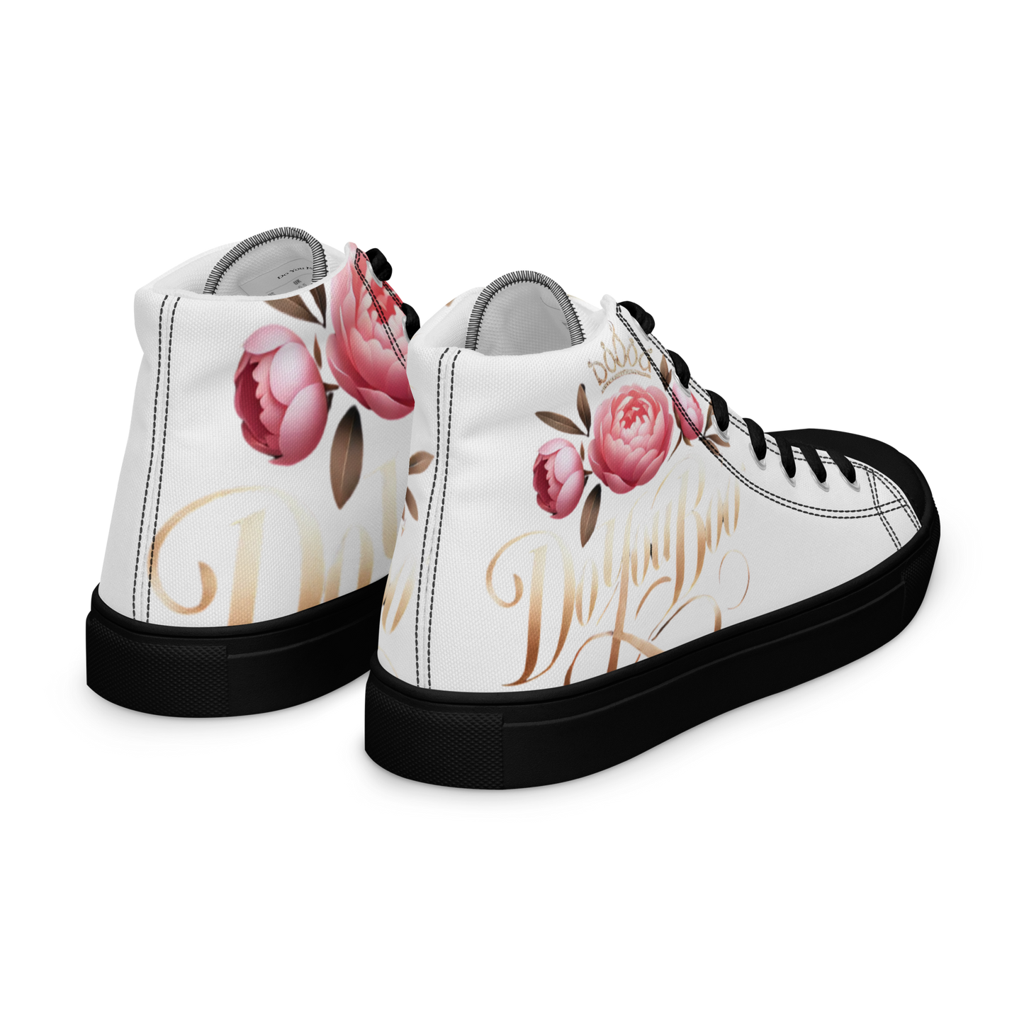 Do You Boo™ Royals – High-Top Sneakers