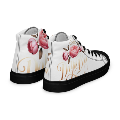 Do You Boo™ Royals – High-Top Sneakers
