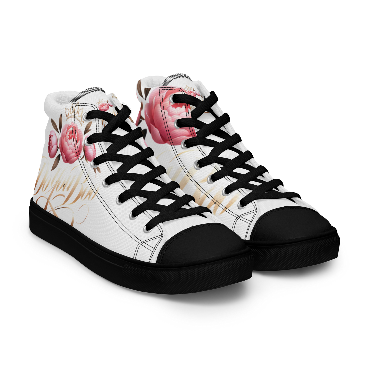 Do You Boo™ Royals – High-Top Sneakers