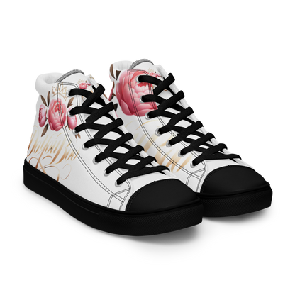 Do You Boo™ Royals – High-Top Sneakers