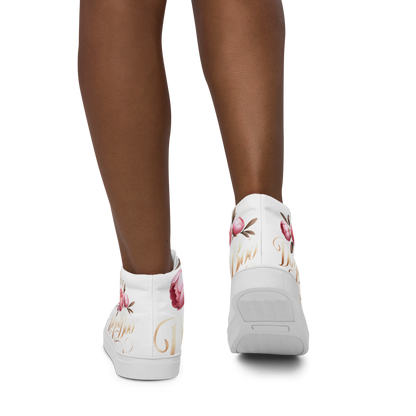 Do You Boo™ Royals – High-Top Sneakers