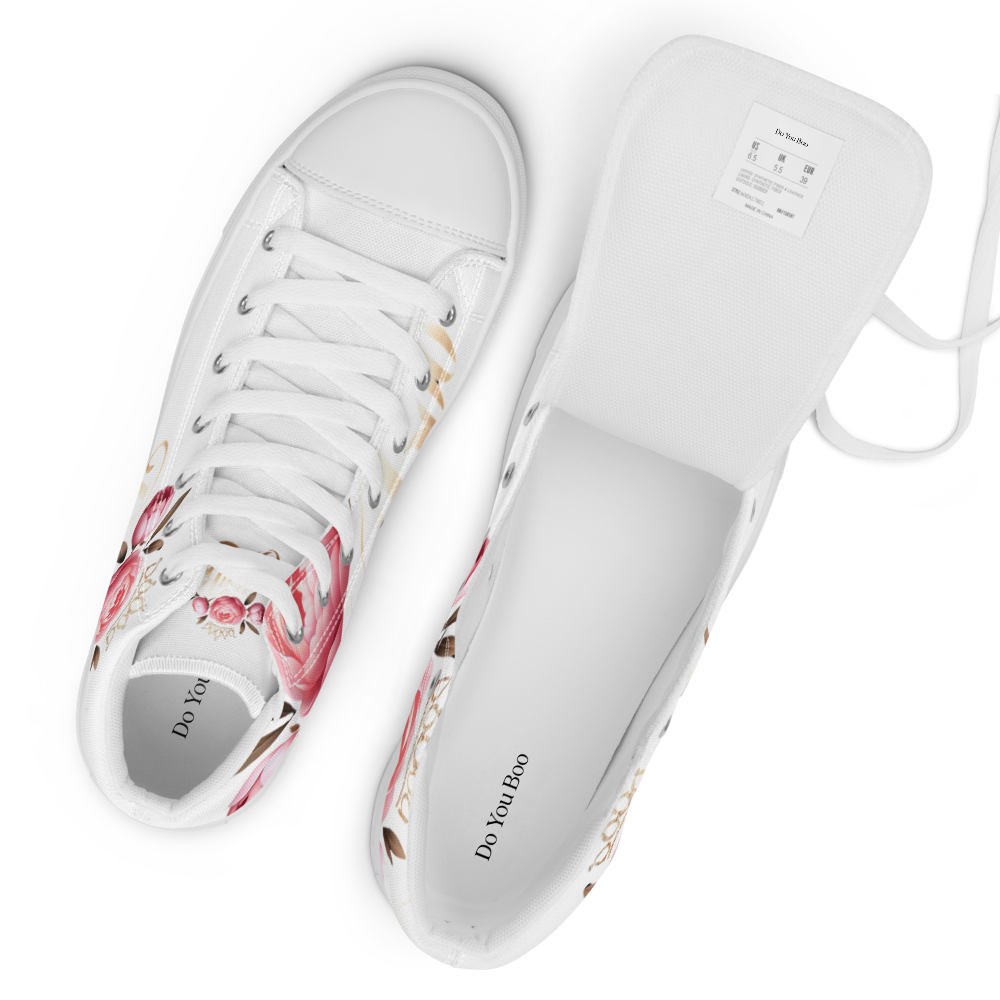 Do You Boo™ Royals – High-Top Sneakers