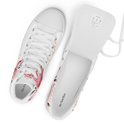 Do You Boo™ Royals – High-Top Sneakers