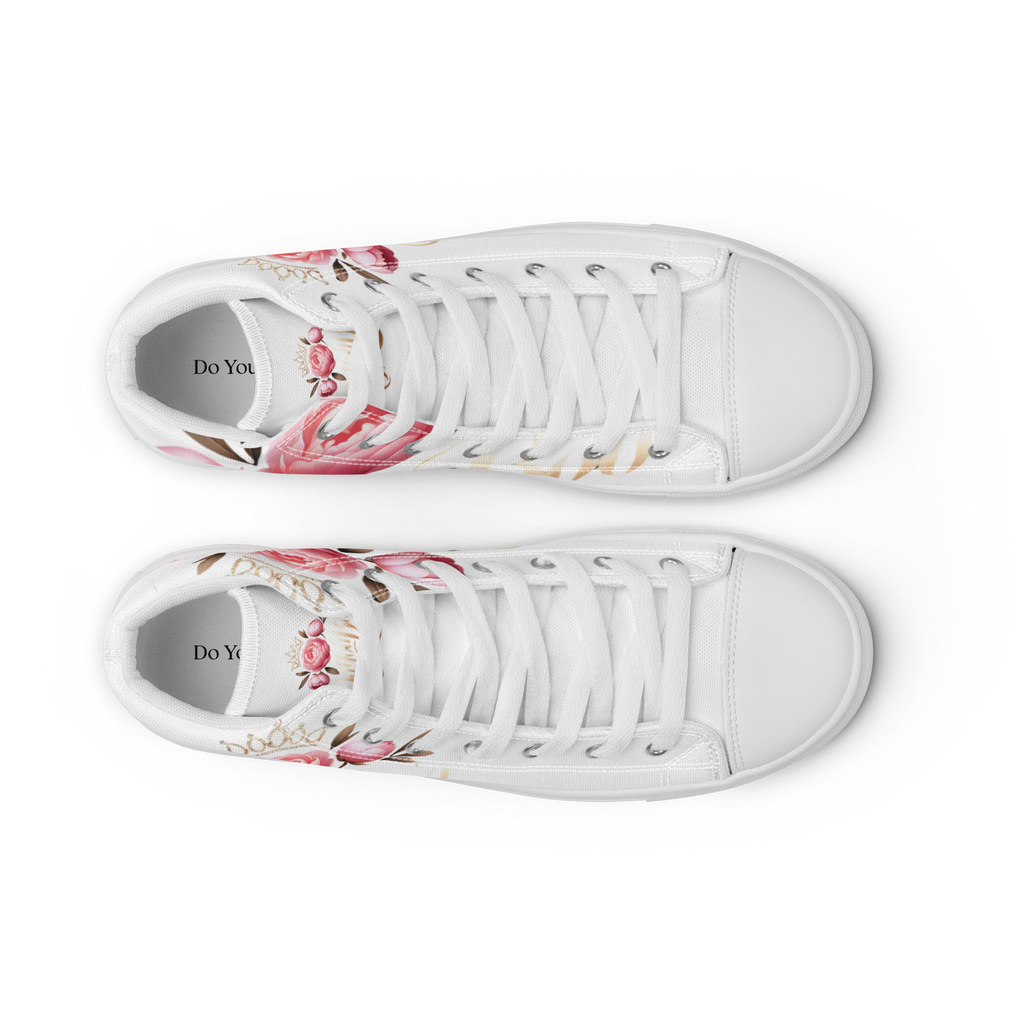 Do You Boo™ Royals – High-Top Sneakers