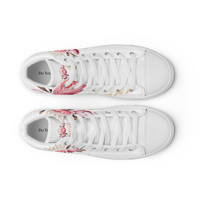 Do You Boo™ Royals – High-Top Sneakers