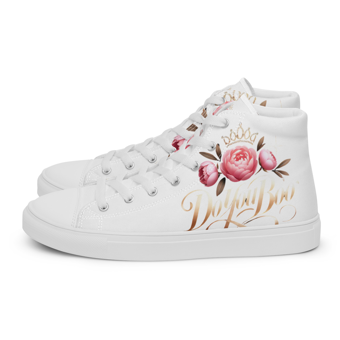 Do You Boo™ Royals – High-Top Sneakers