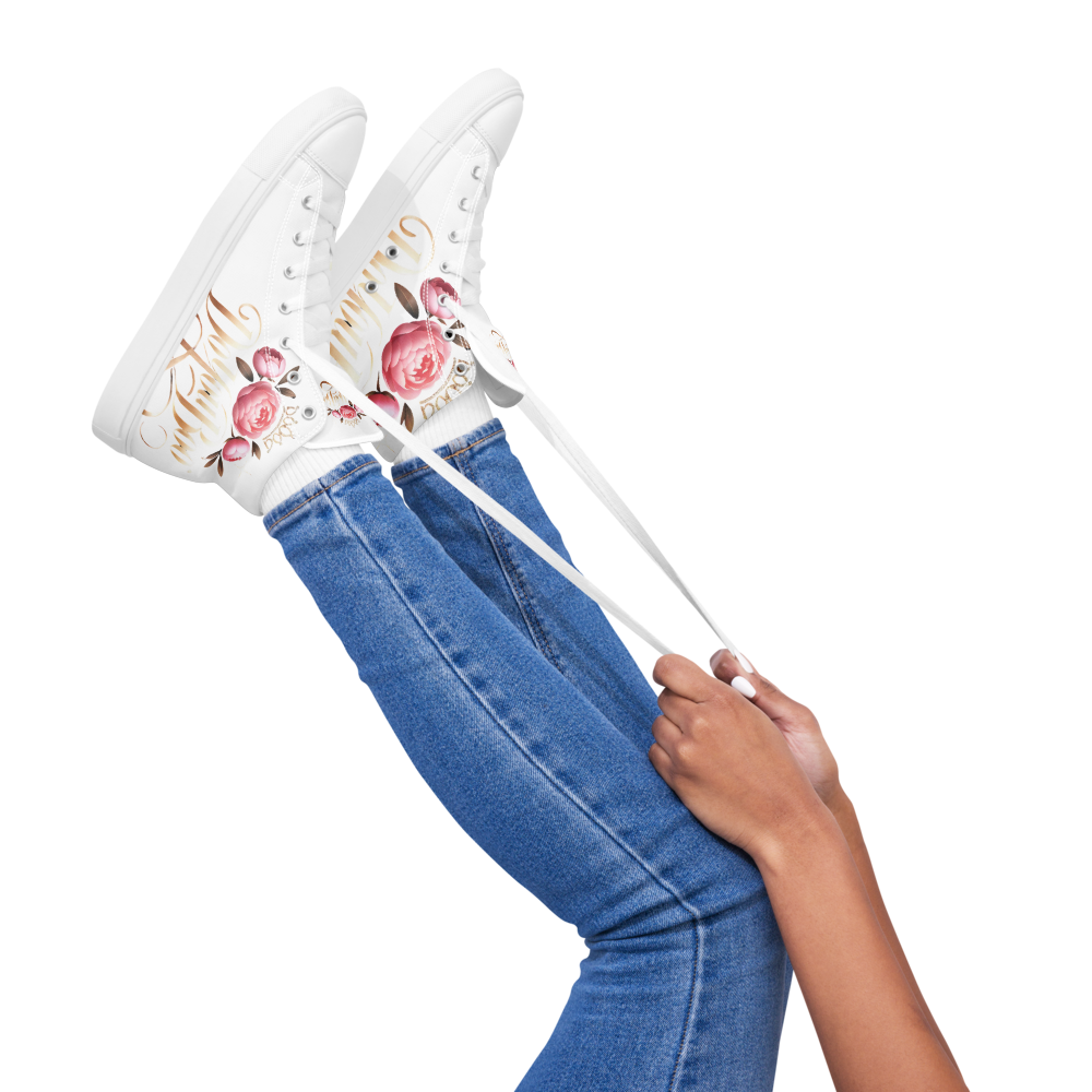 Do You Boo™ Royals – High-Top Sneakers