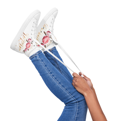 Do You Boo™ Royals – High-Top Sneakers