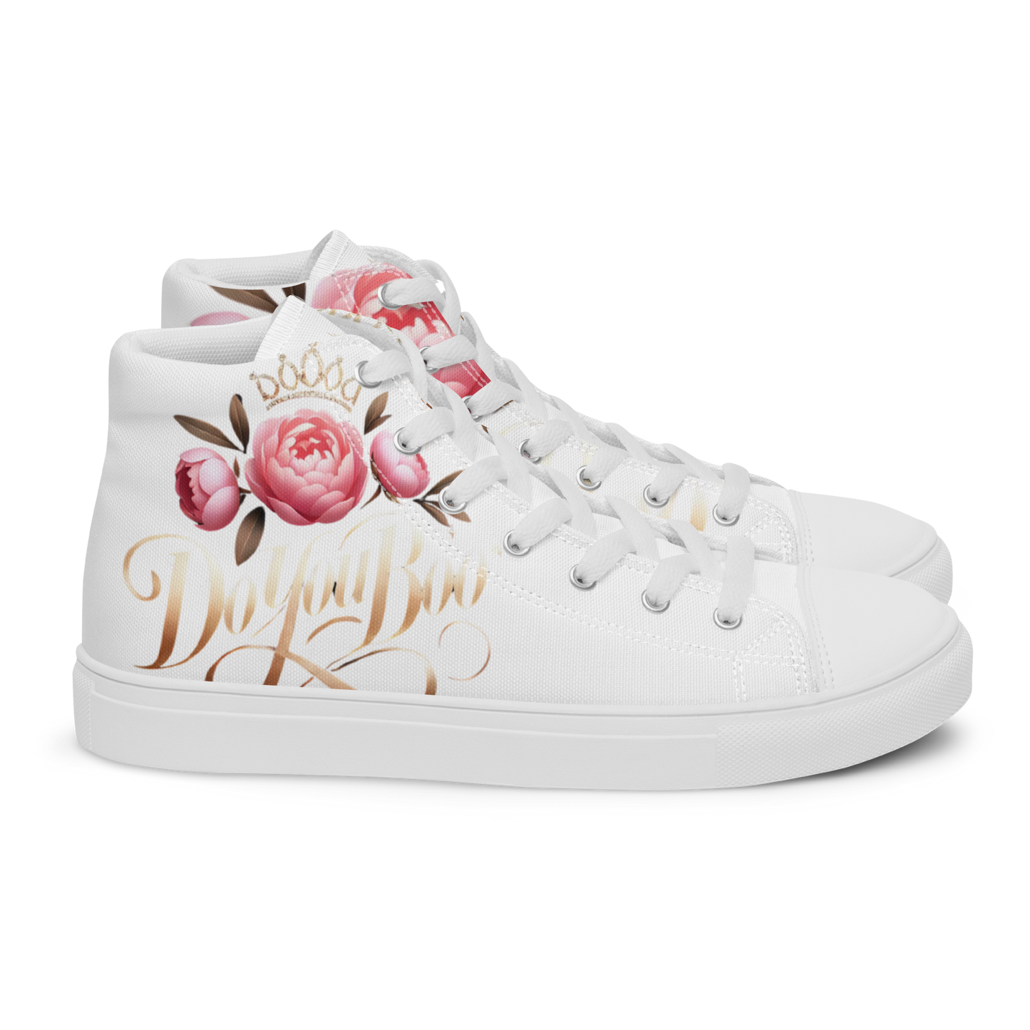 Do You Boo™ Royals – High-Top Sneakers
