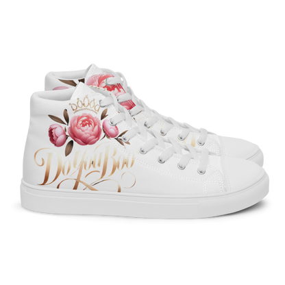 Do You Boo™ Royals – High-Top Sneakers